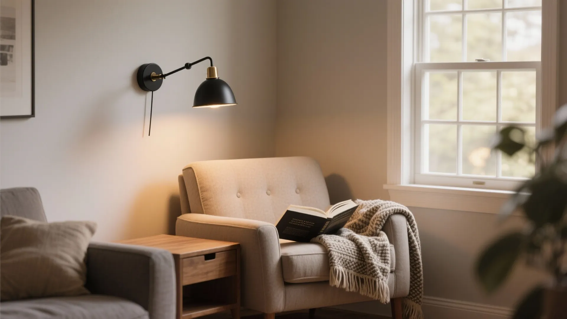 3. Adjustable Wall Sconces for Reading Nooks