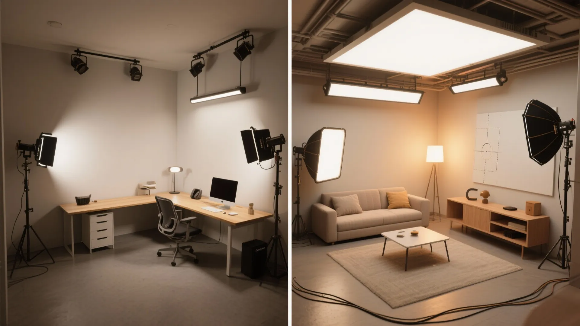 5. Adjustable Wall Washers for Multipurpose Rooms