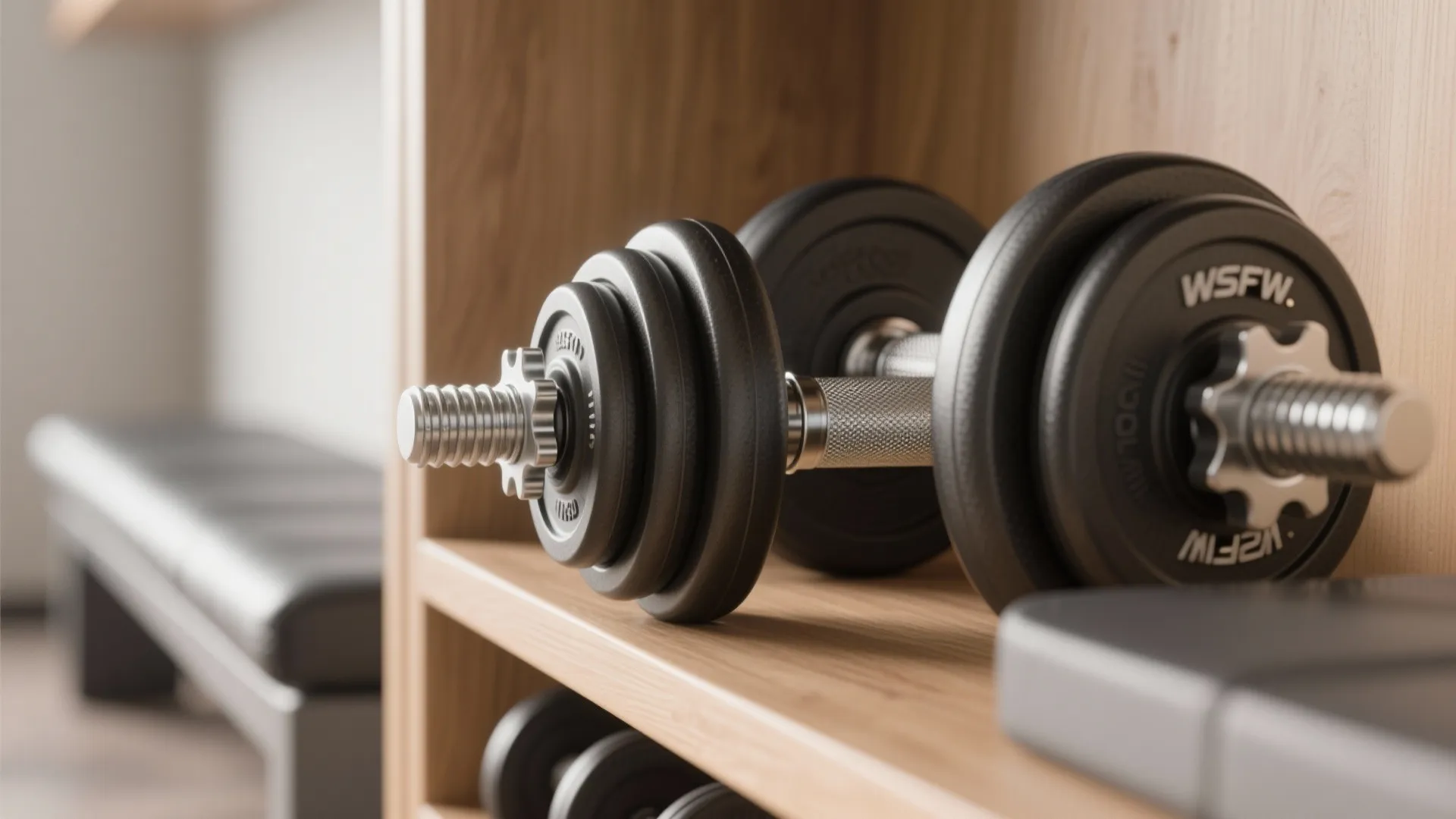 2. Adjustable Dumbbells and Compact Weight Kits