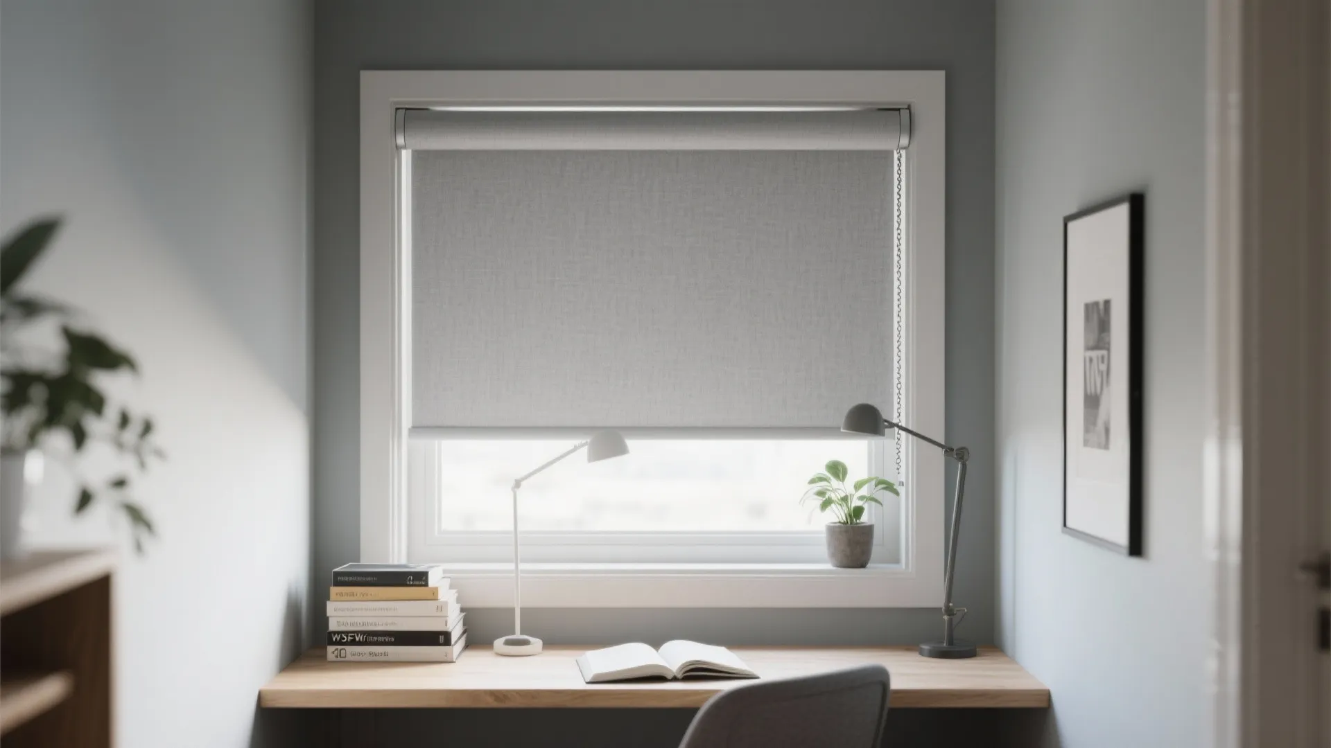 Low-Profile Blockout Rollers with Thermal Backing