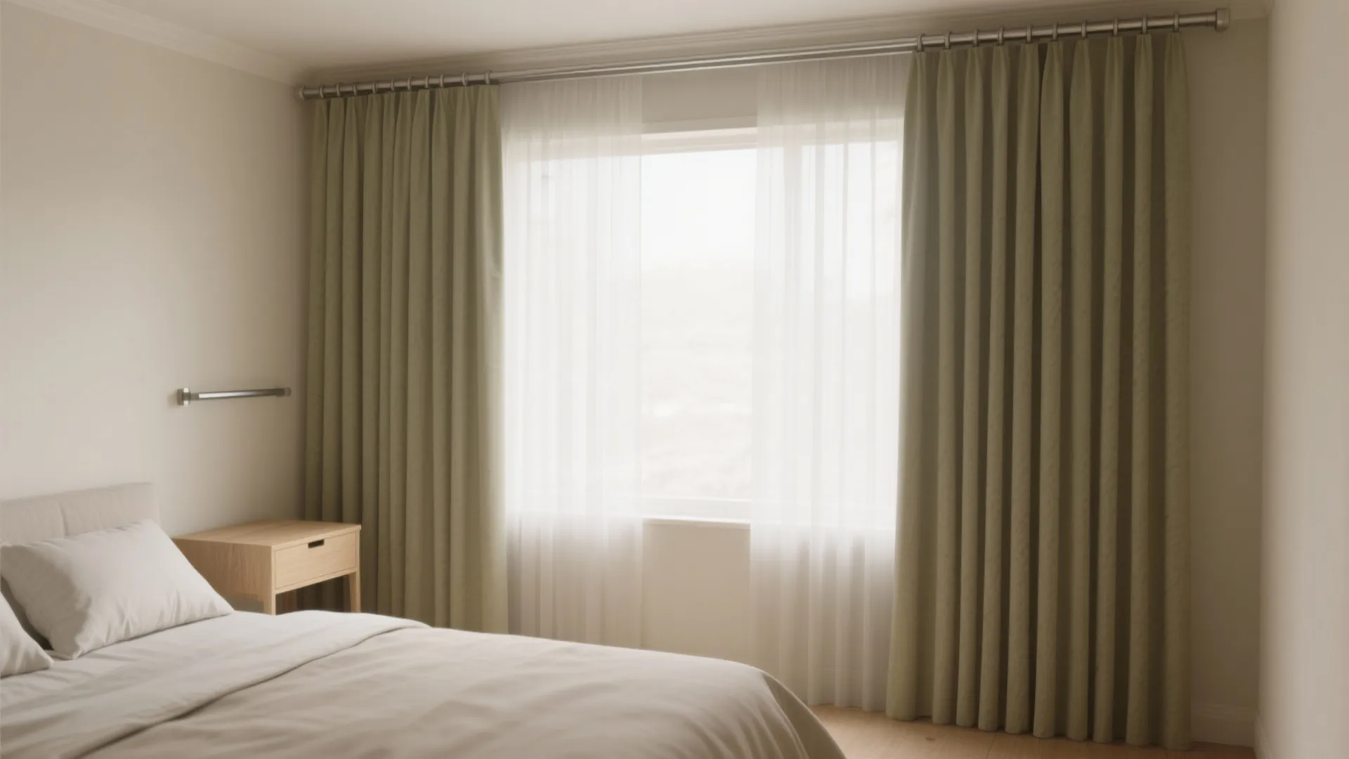 Sheer-over-Blackout Layering for Day-to-Night Flexibility