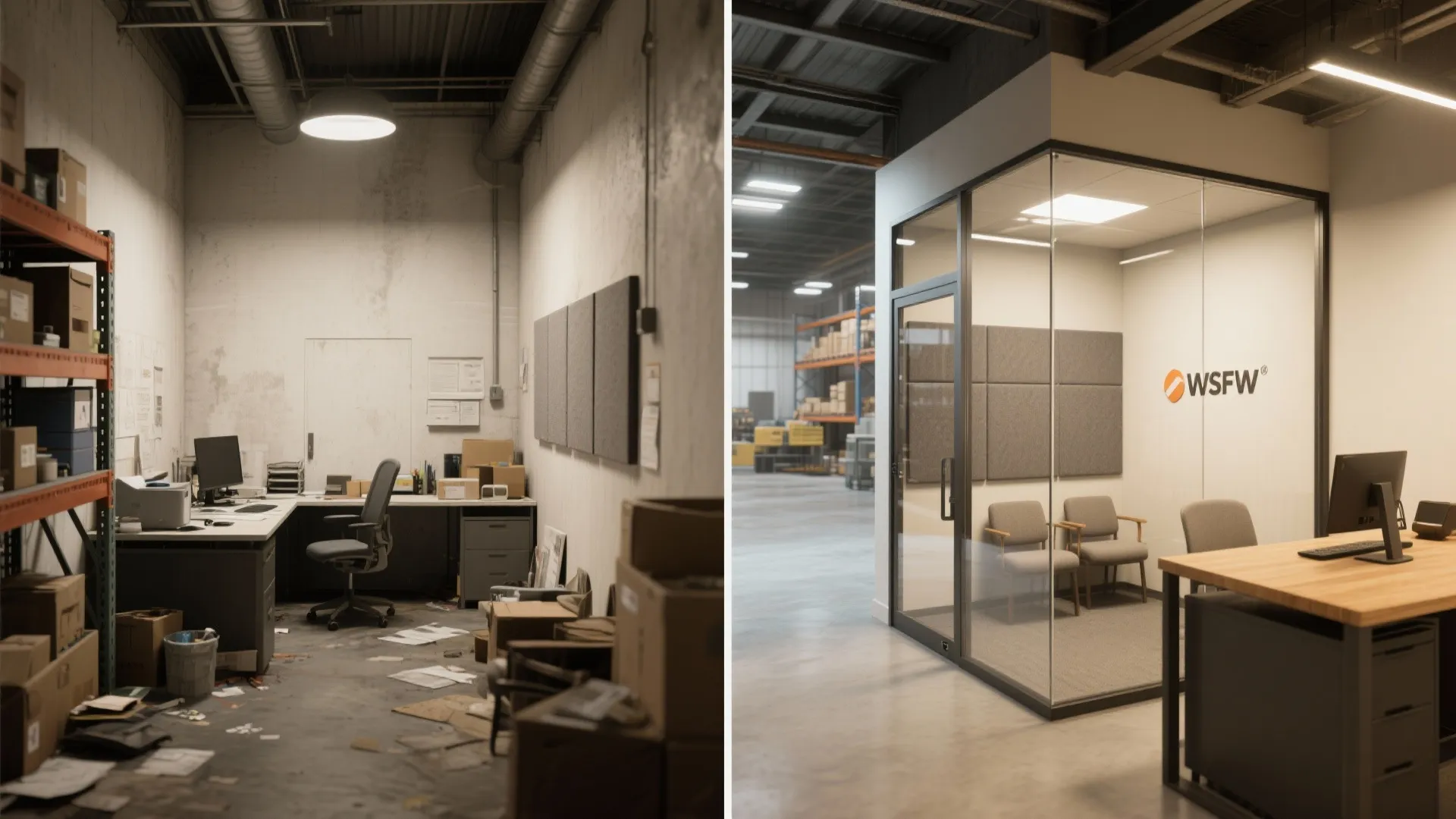 5. Blend admin and customer-facing areas smartly