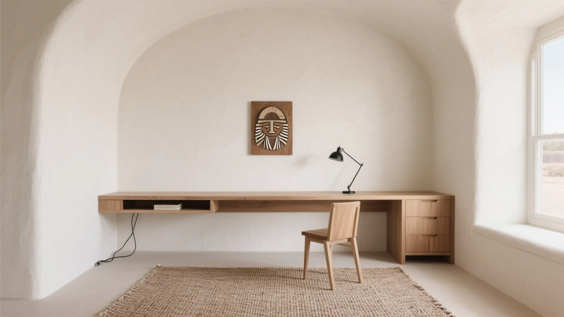 Adobe-Inspired Minimalism for Focus