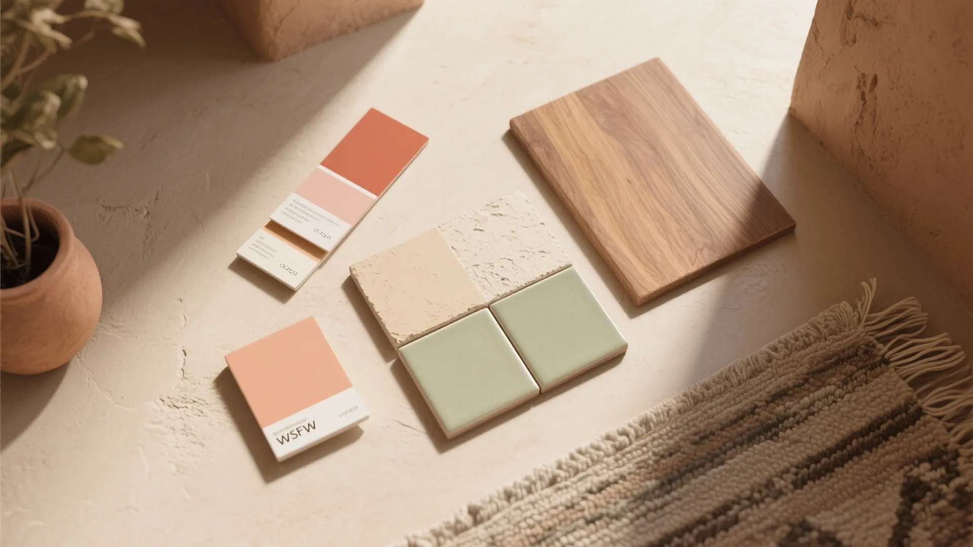 Adobe-Calm Color Palette for Focus