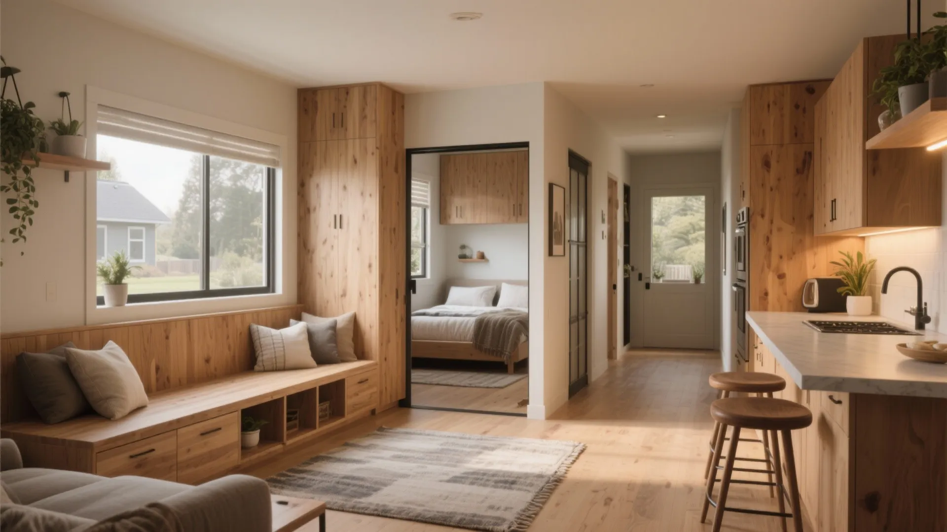 5 Small-Space Ideas for ADU Plans 2 Bedroom