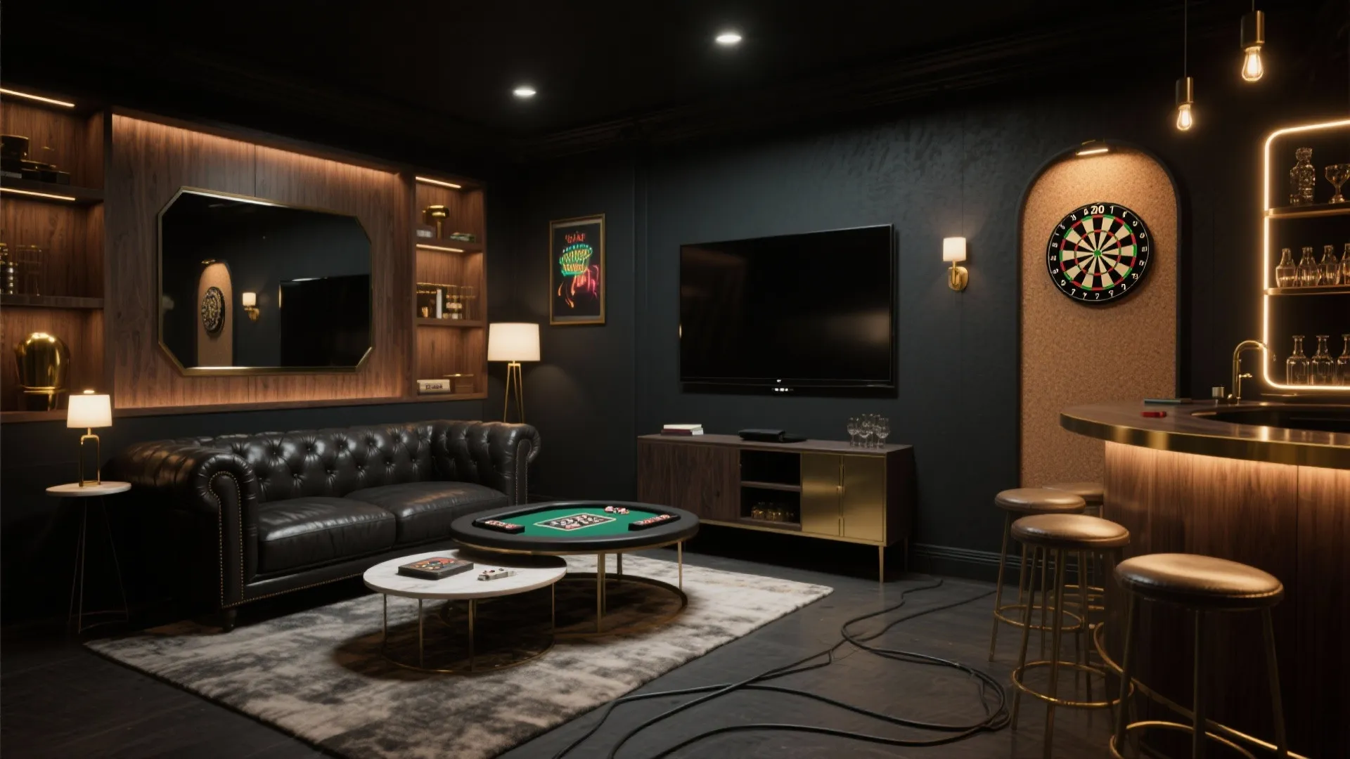 5 Game Room Ideas for Adults: Pro-Backed, Space-Savvy: Real-world layouts, lighting, acoustics, and materials that make adult game rooms stylish, practical, and fun—even in small spaces.