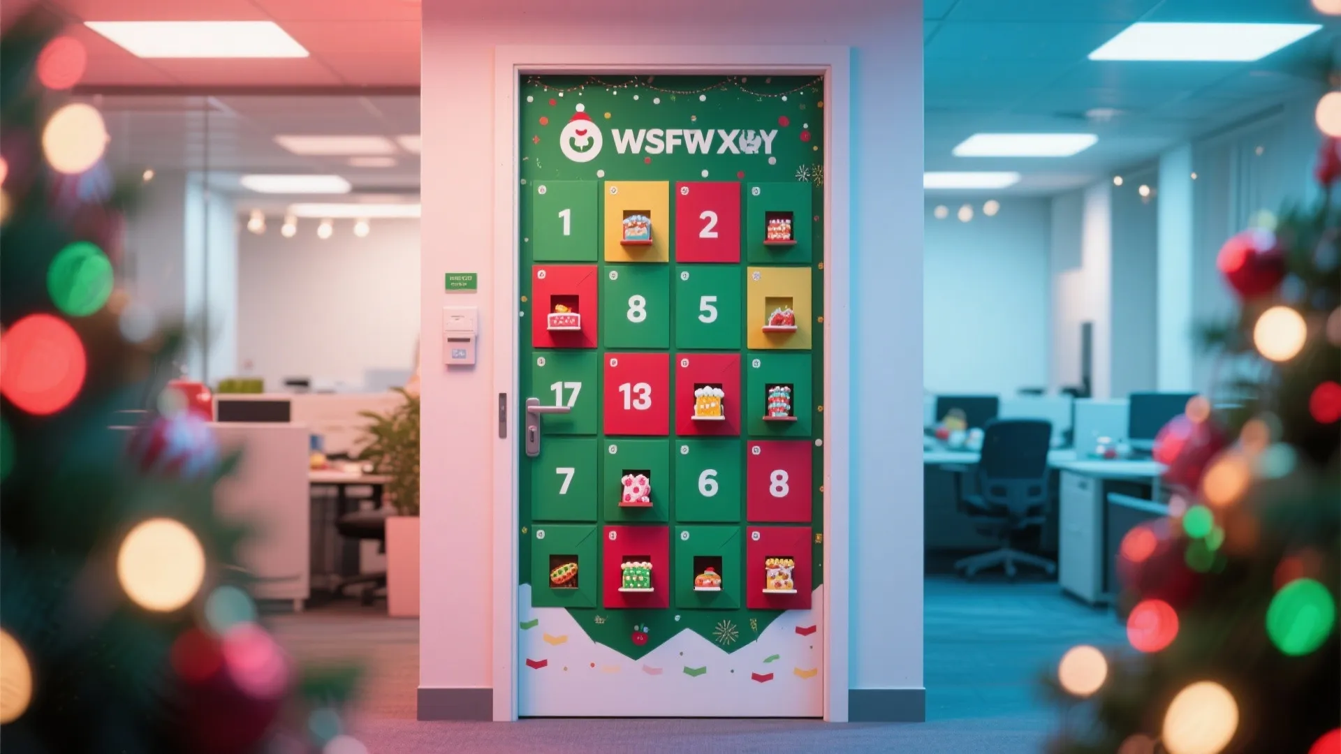 4. Countdown to Christmas Calendar