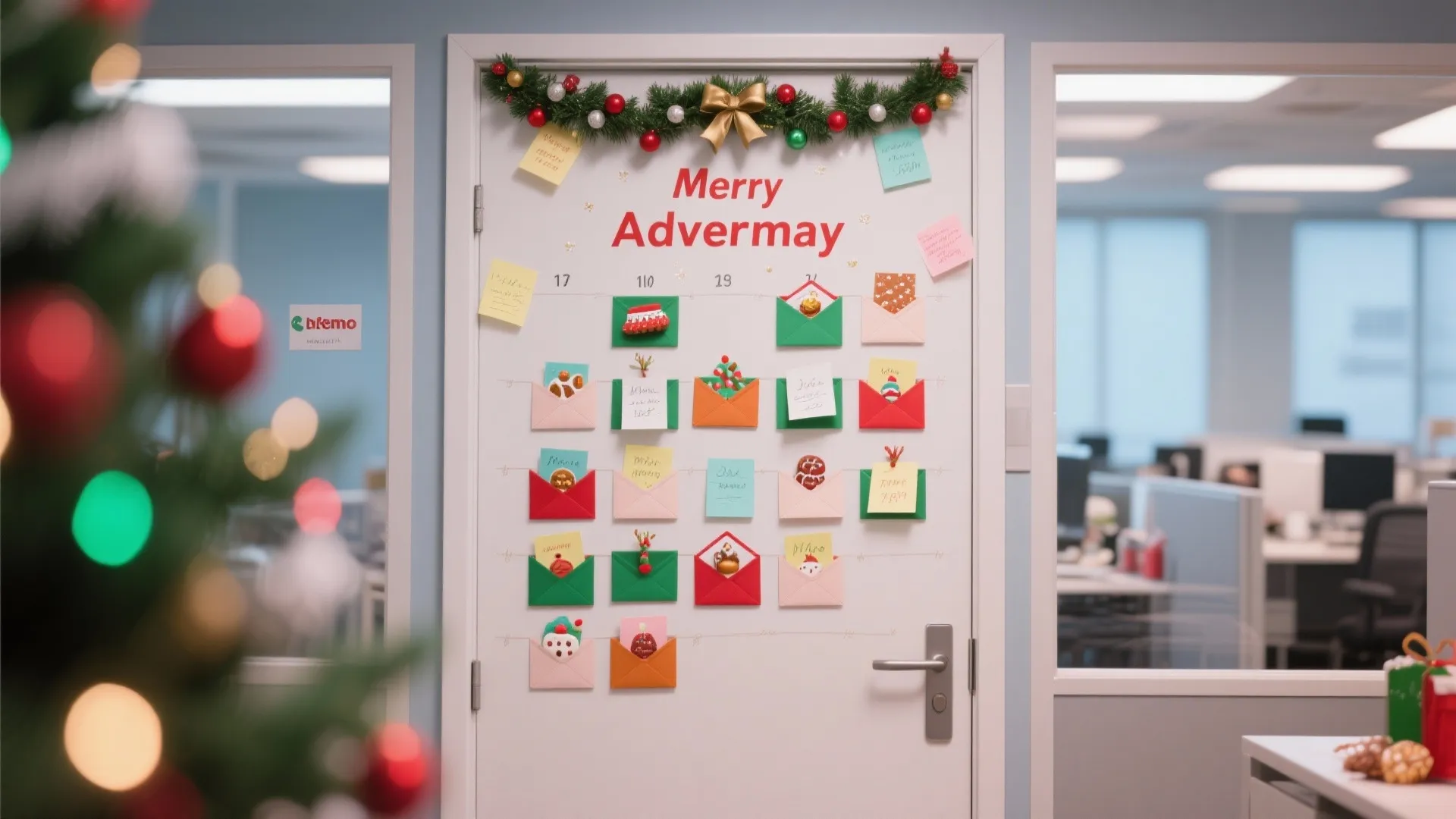 6. Interactive Door Calendar