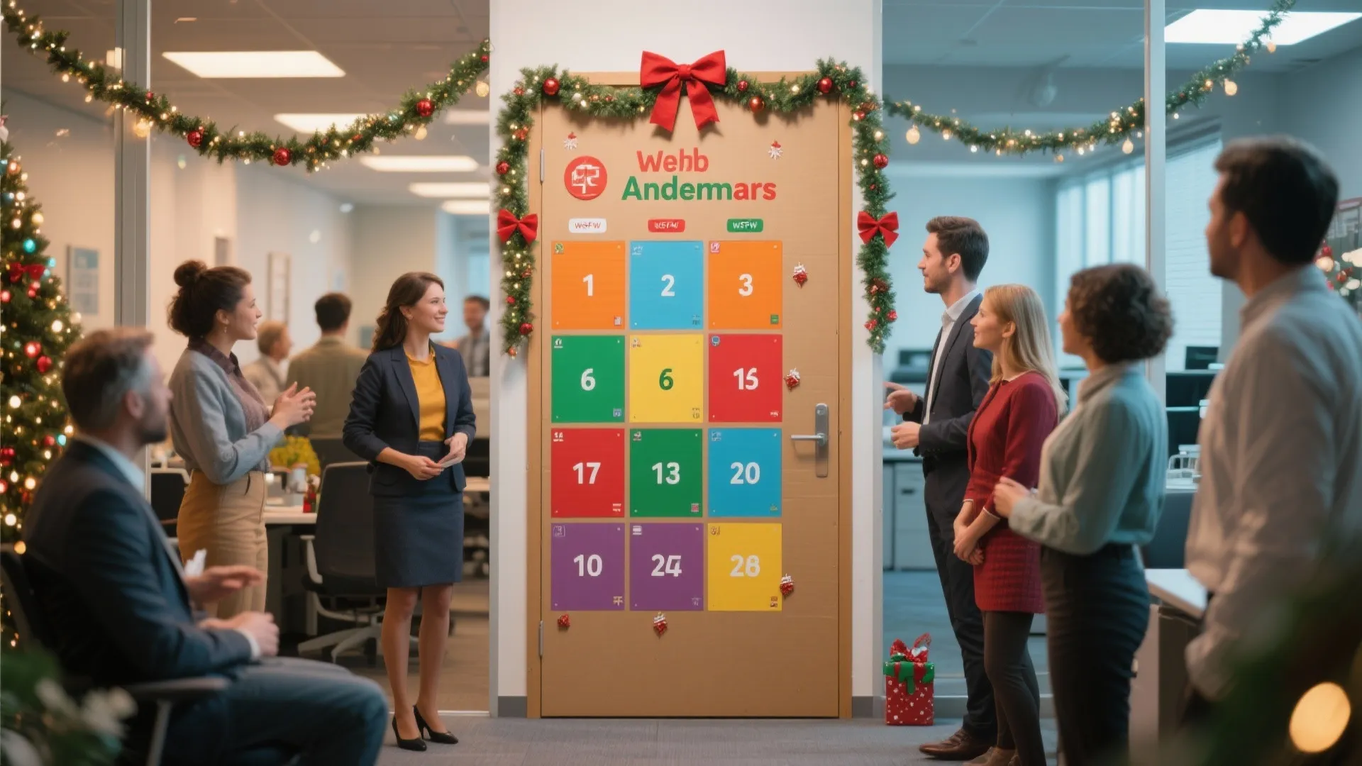 4. Interactive Advent Calendar