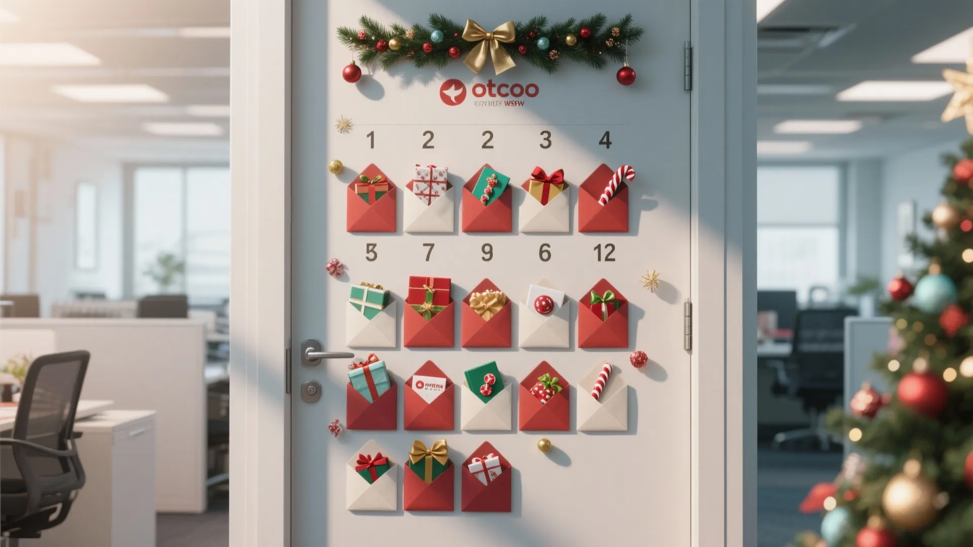 5. Interactive Countdown Calendar