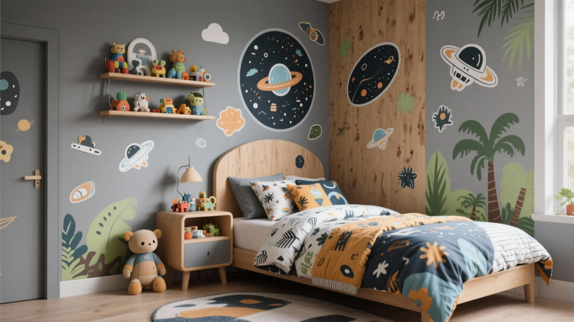 1. Adventure-first themes with calm edges