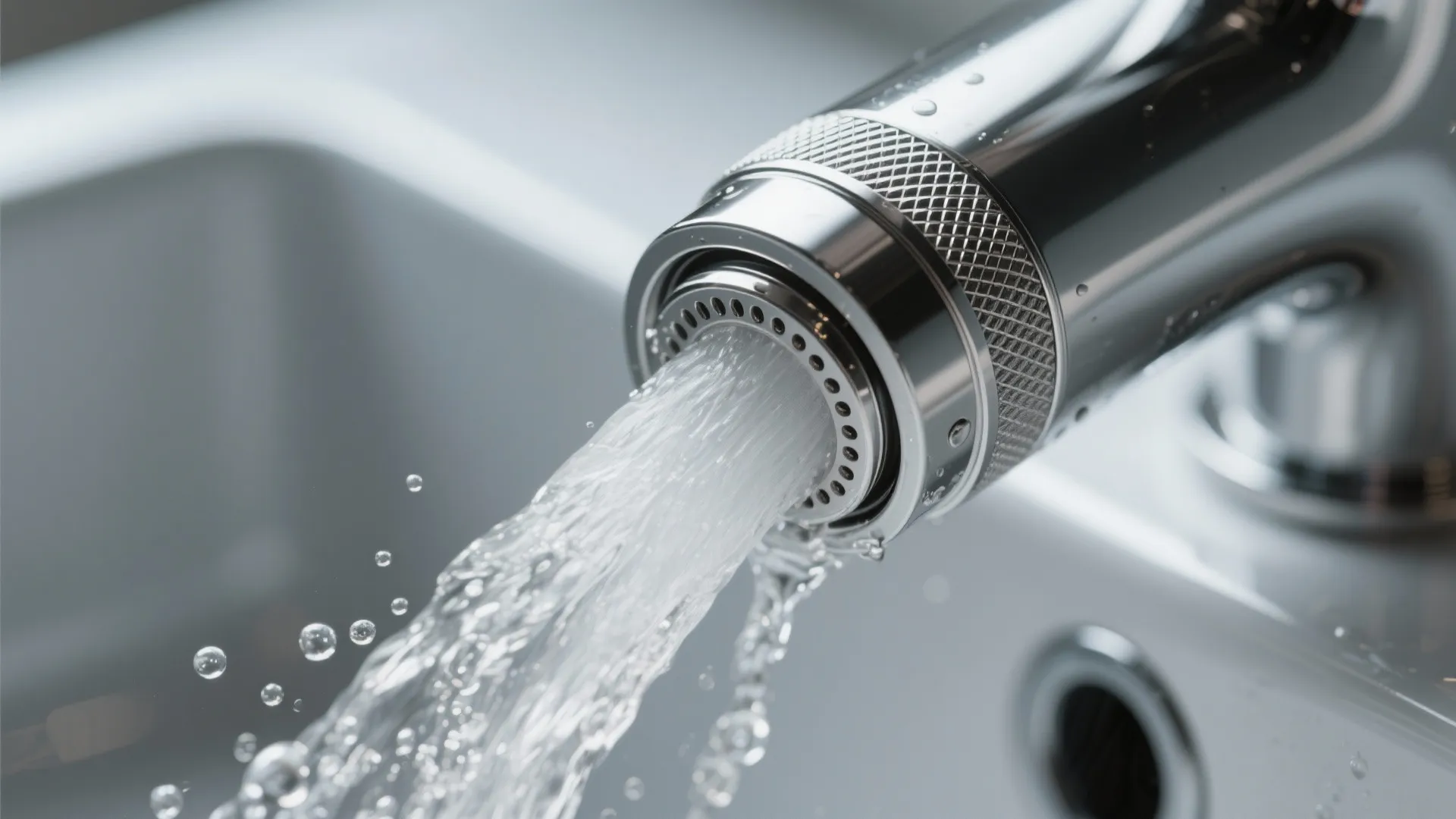 3) Water-saving aerators and EPA WaterSense-rated taps