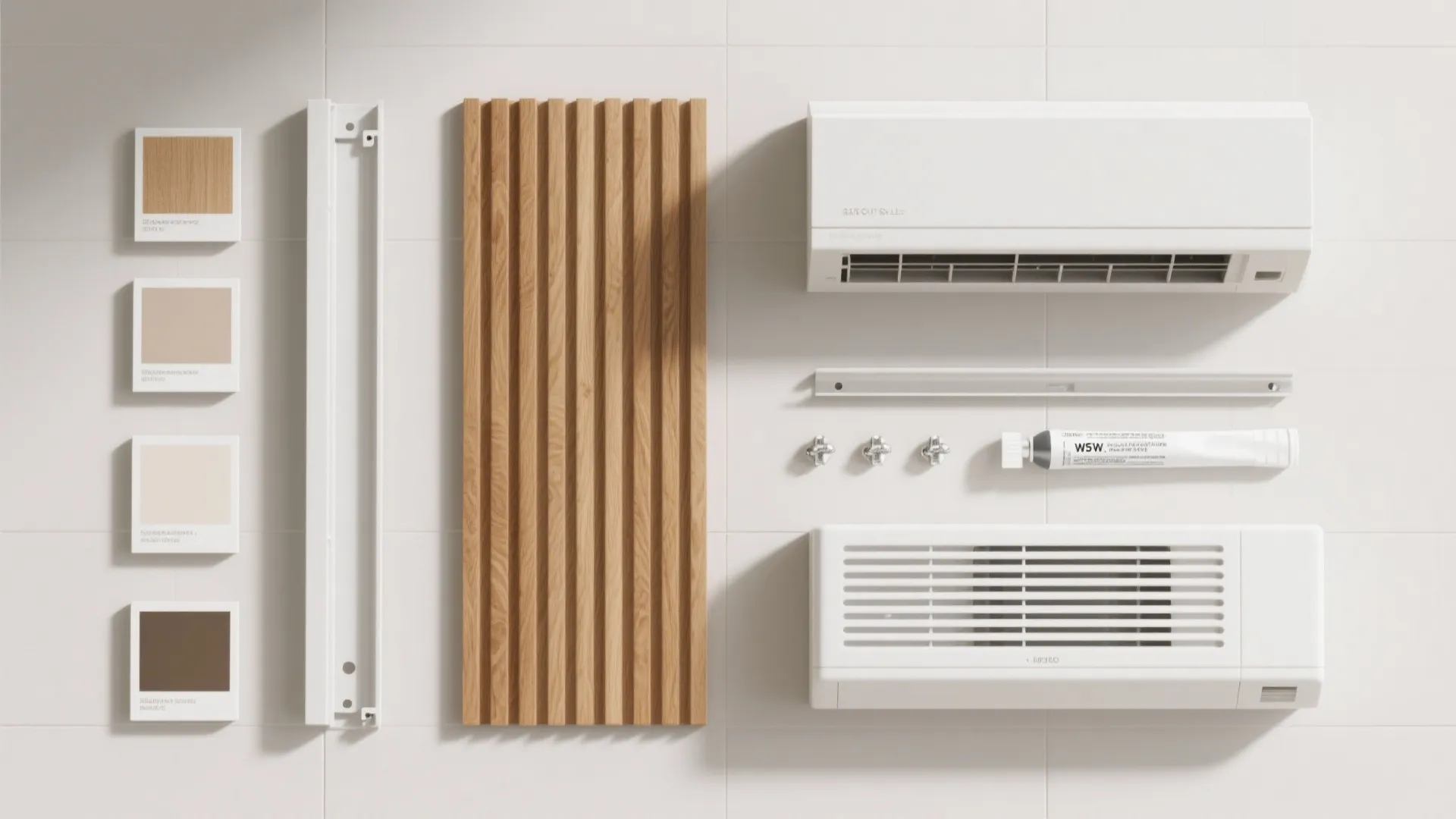 4) Quiet aesthetics: hide the line set, honor the room