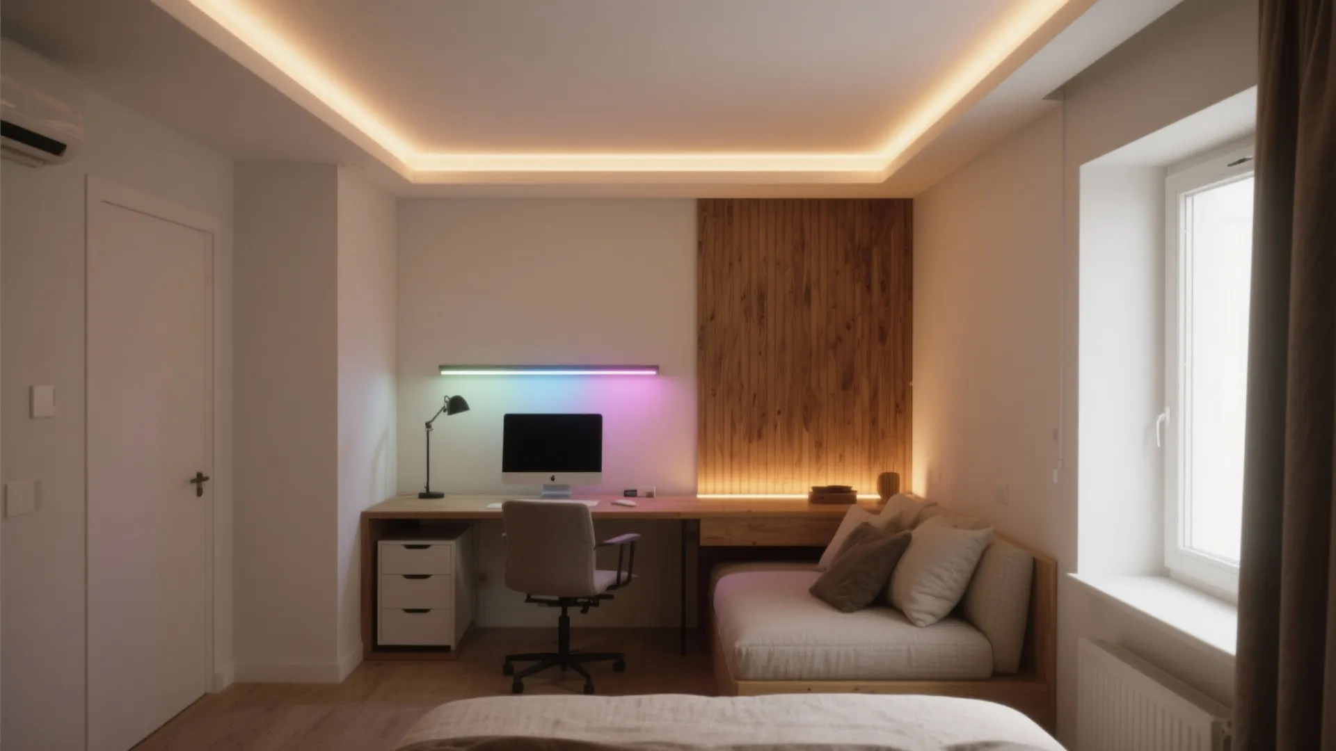 Aesthetic Room with LED Lights: 5 Ideas: Small-space, big impact—my proven LED lighting strategies for a truly aesthetic room