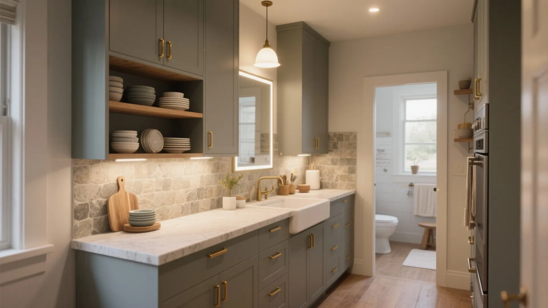 5 Affordable Kitchen and Bath Ideas: Small-budget design moves that make kitchens and baths feel luxe