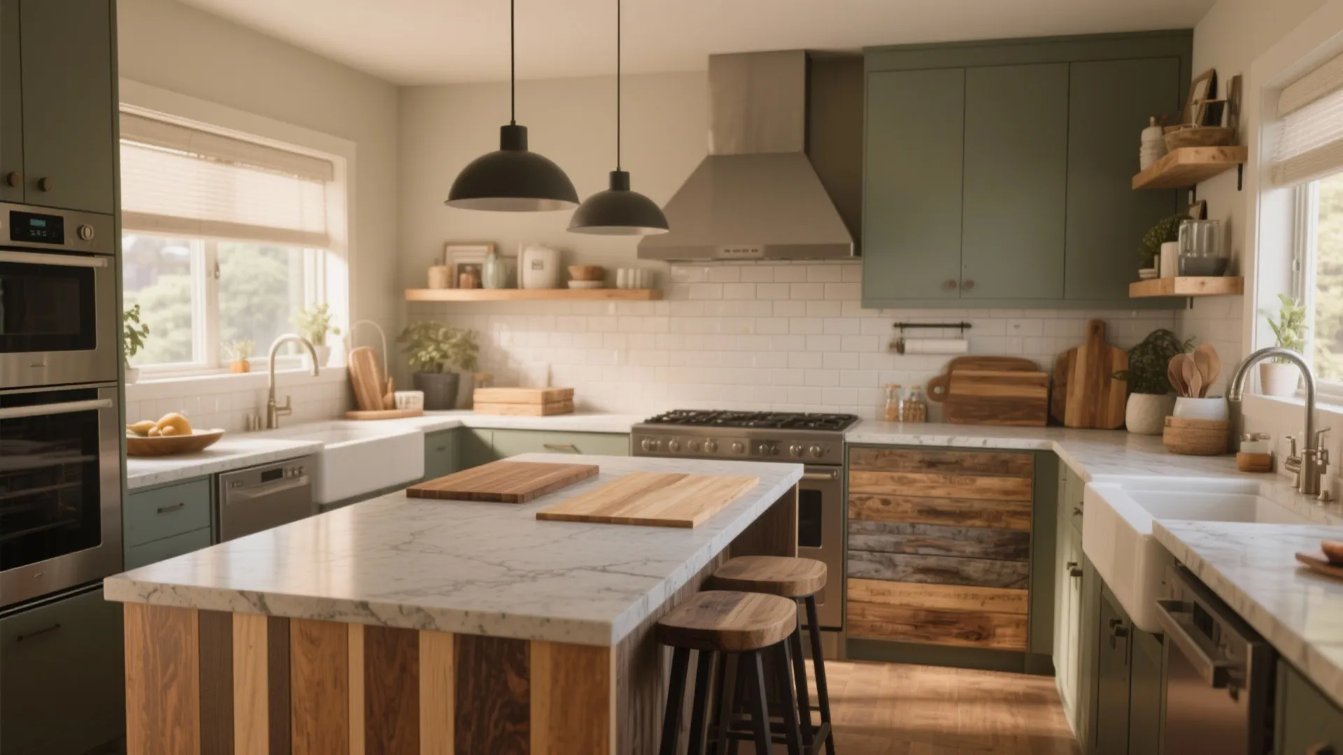 5 Cheap Kitchen Countertop Ideas That Look Expensive: How I Turn Budget-Friendly Choices into Stunning Kitchen Designs