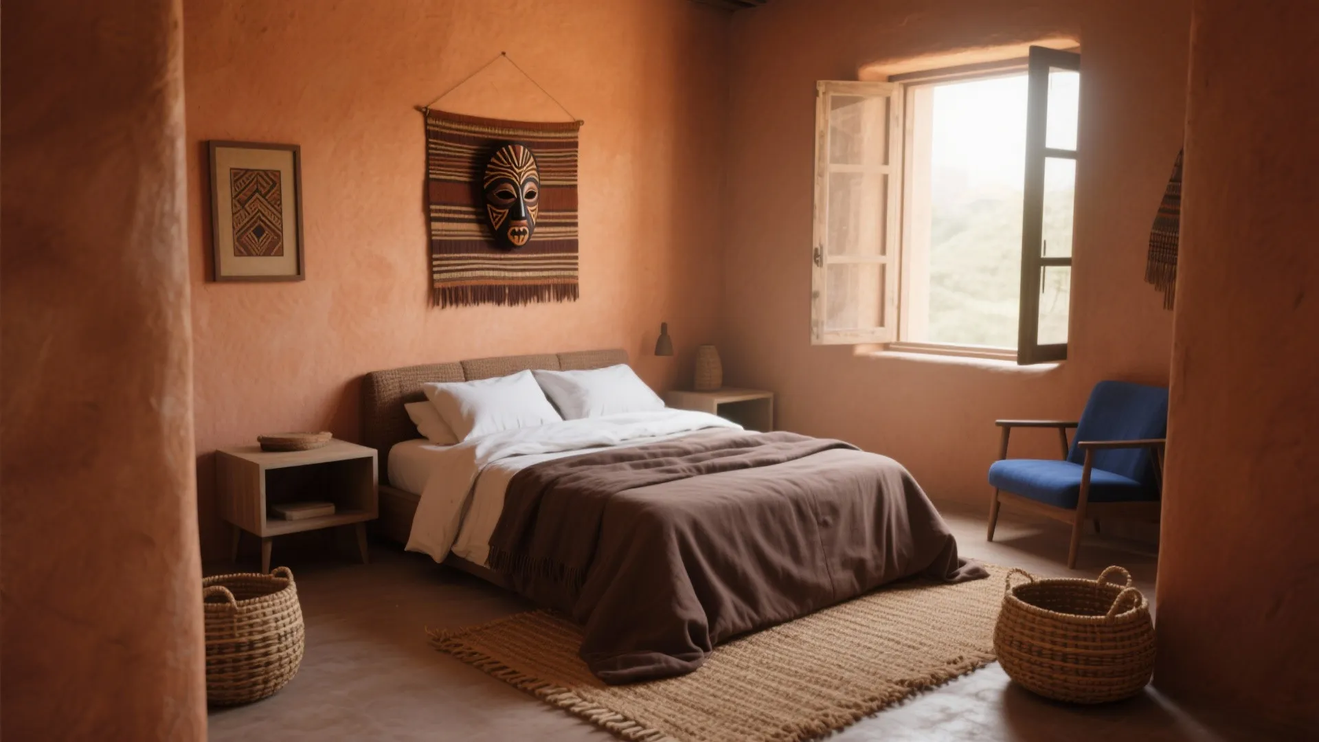 African Bedroom Decor: 5 Inspiring Ideas: Practical, small-space friendly African bedroom decor tips from a seasoned designer