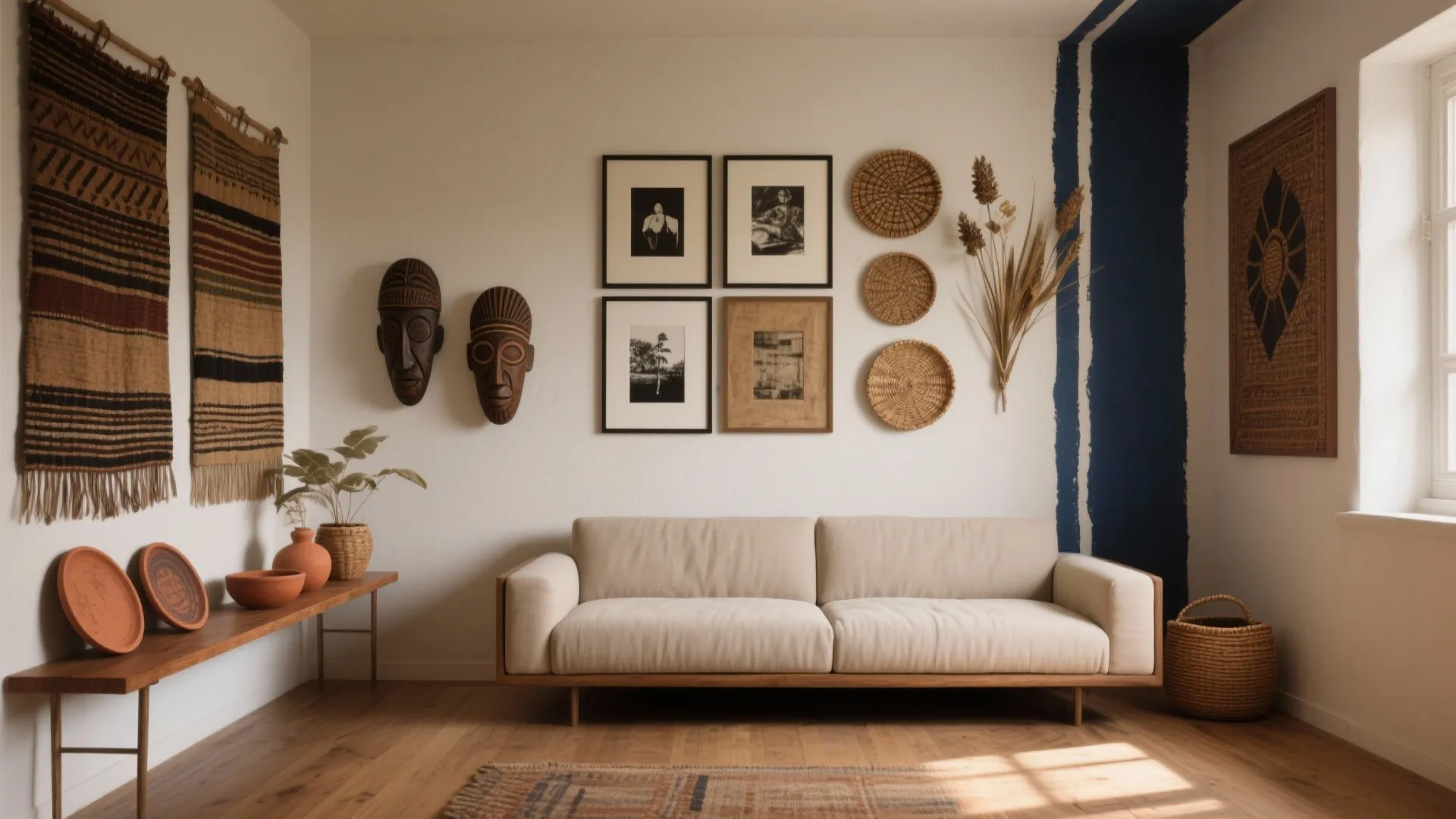 African Wall Art Ideas — 5 Inspiring Looks: Creative African wall art ideas to transform small living rooms with bold textures and smart layouts