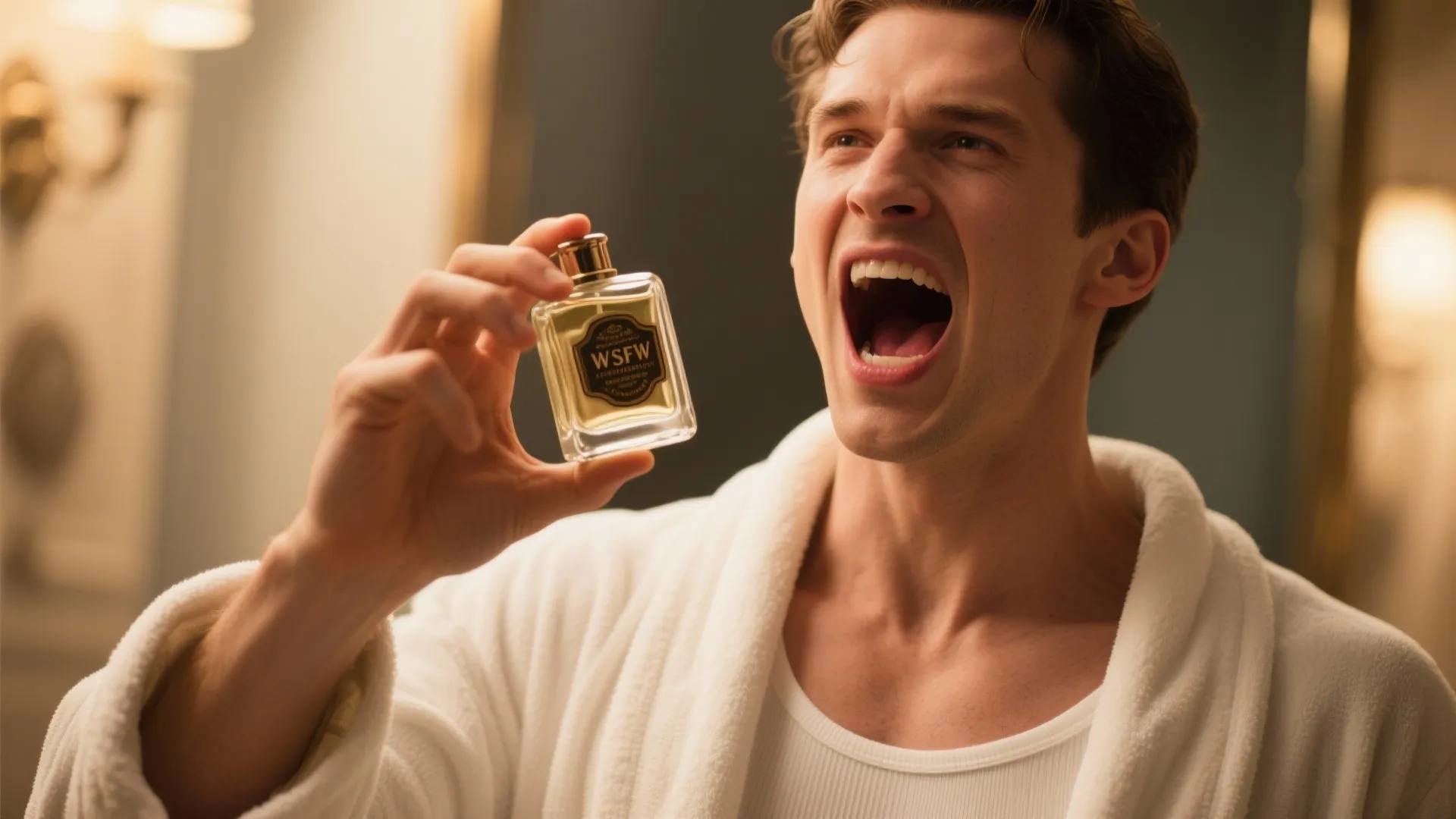 2. The Aftershave Scream