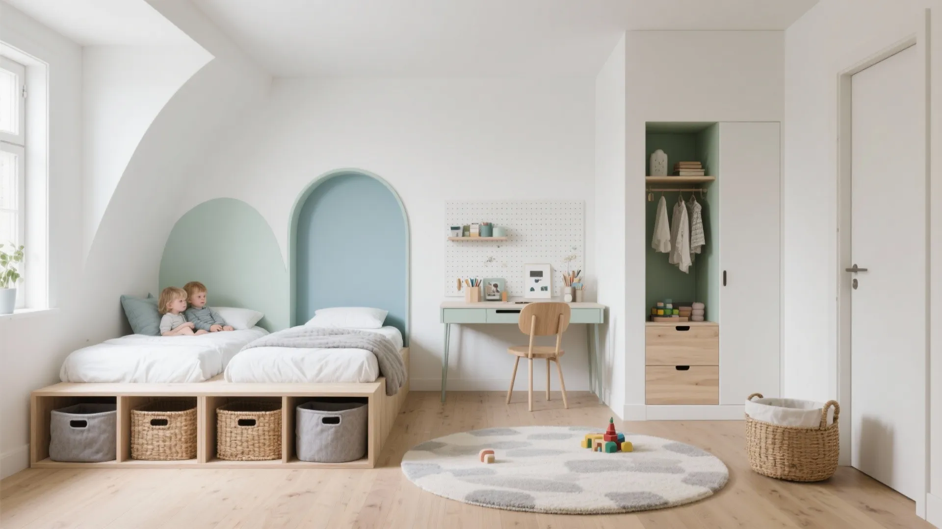 1) Age-Proof Zoning: Sleep, Study, Play (and Change)