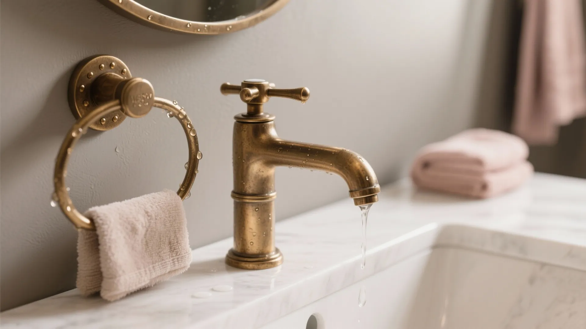 1. Soft Neutrals and Aged Brass