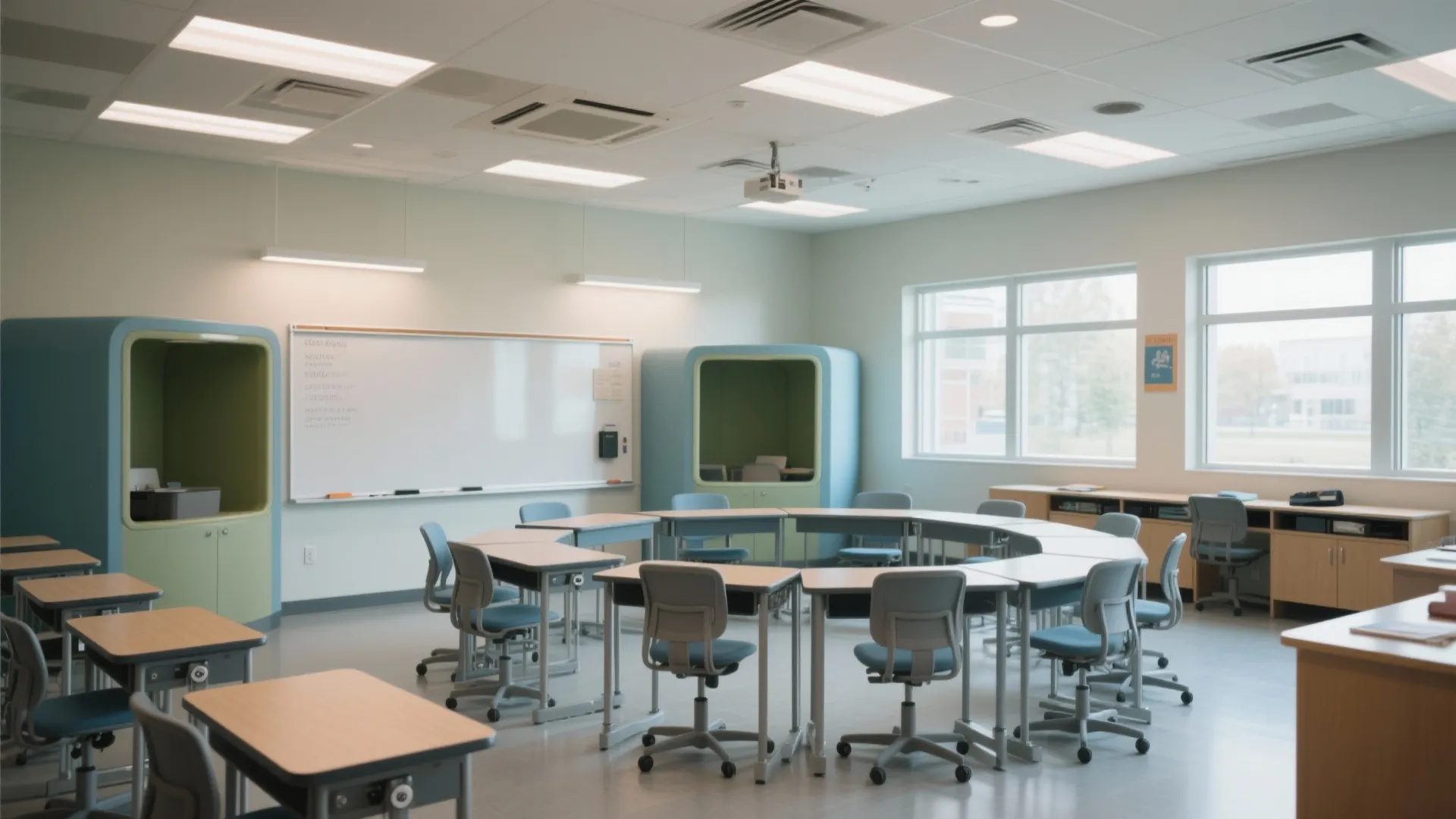 Classroom Desking and Seating: Smart Solutions for Every Space