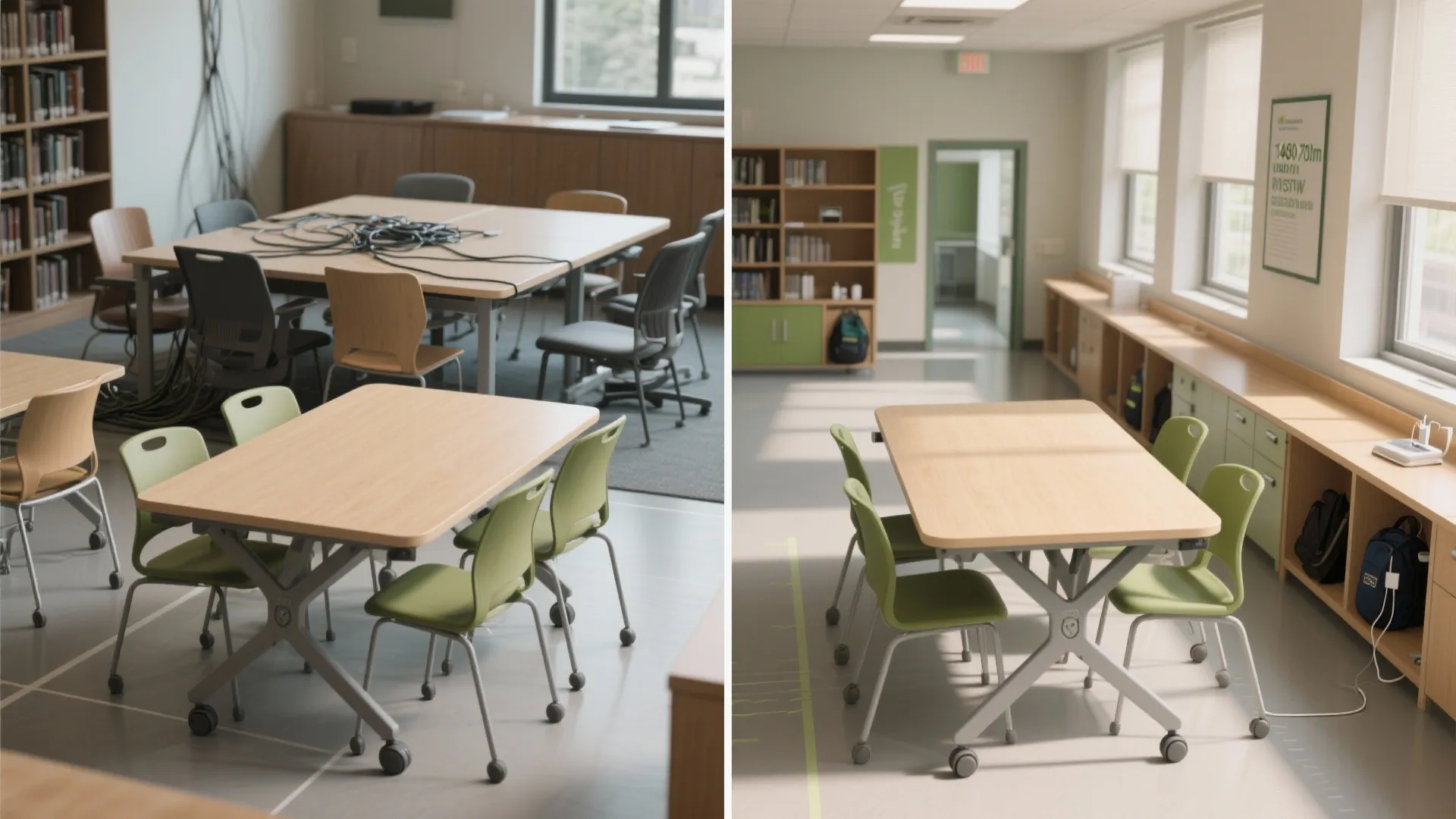 Agile Furniture and Fold-Away Storage