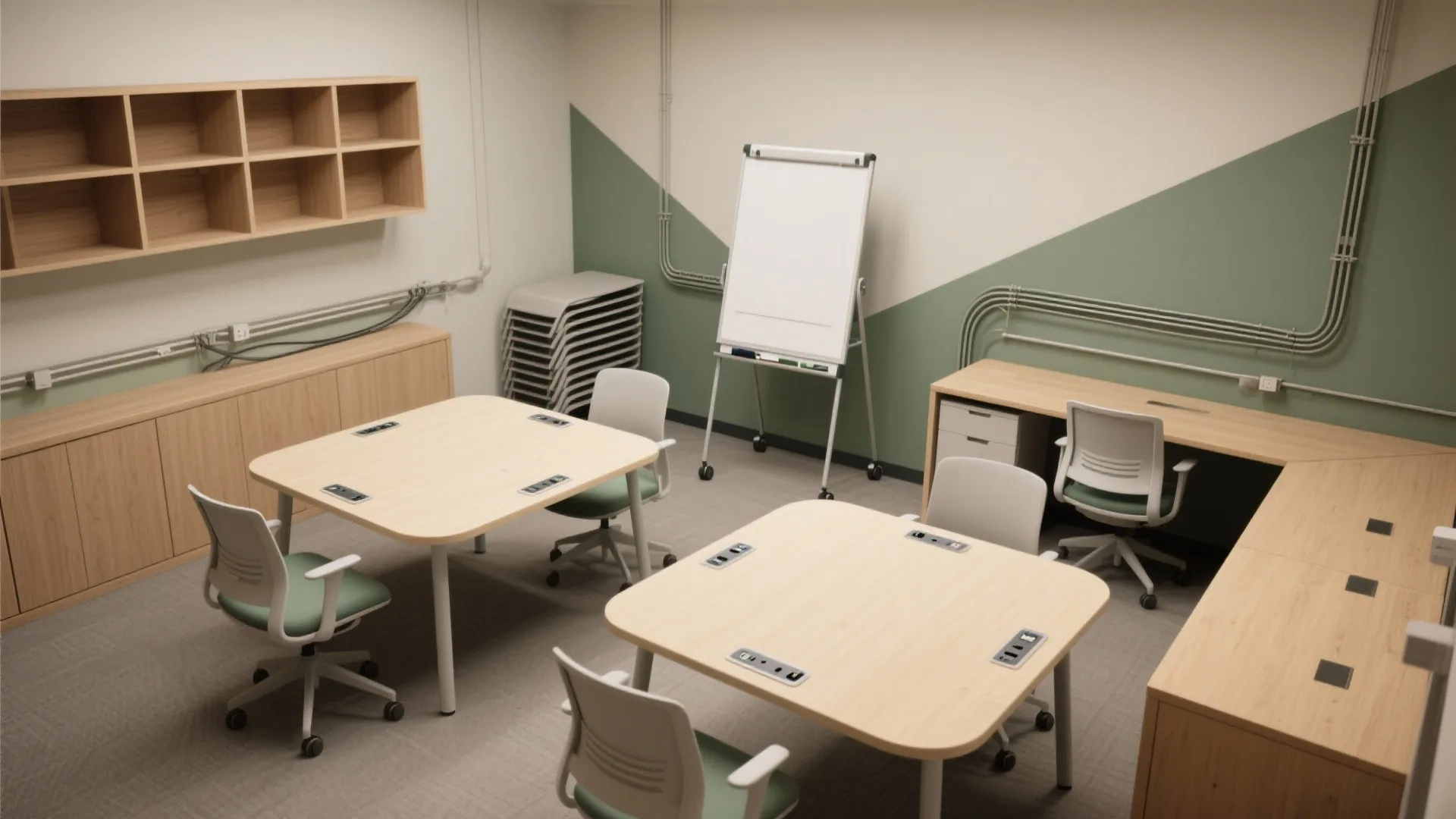 Agile furniture and power planning that actually fit students’ routines
