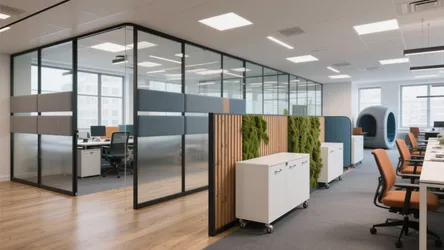 5 Partition Wall Design for Office Ideas That Work