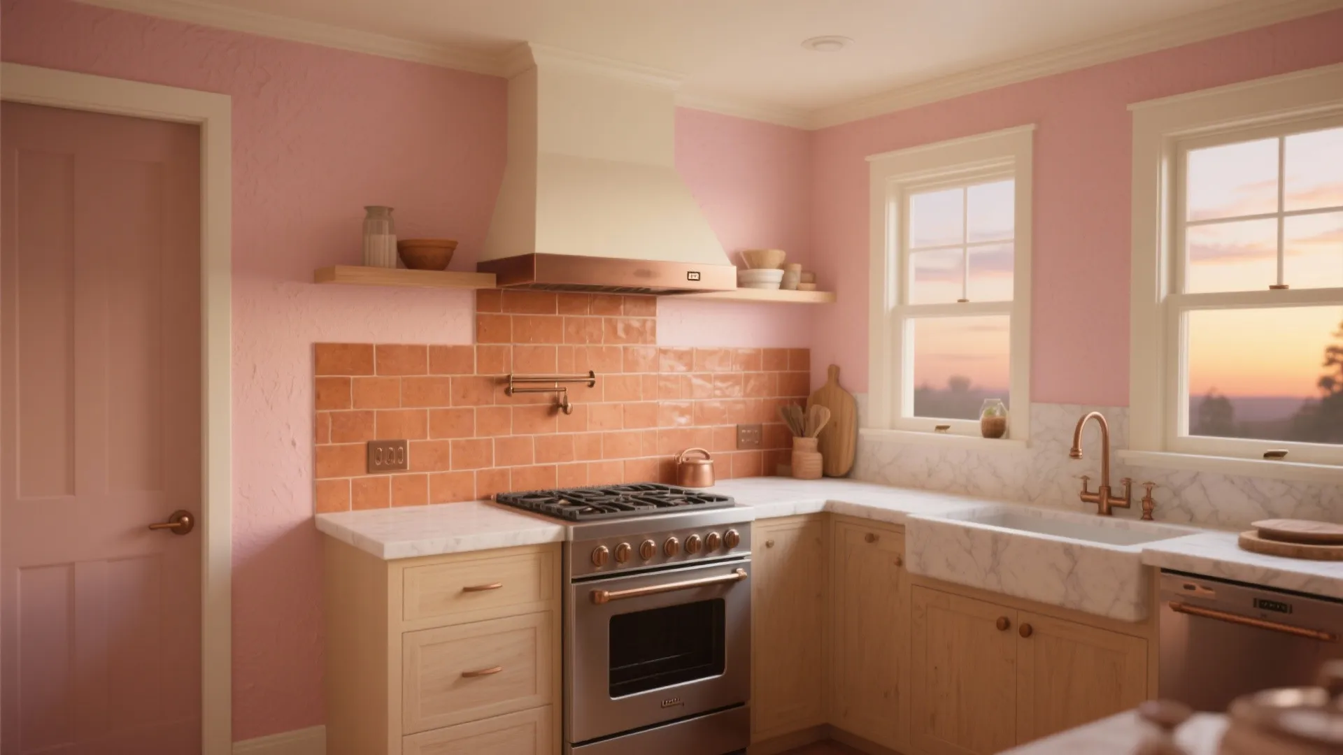 Fiery Warm Palette for the Southeast (Agni Zone)