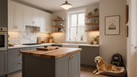 5 Agreeable Gray Kitchen Cabinet Ideas