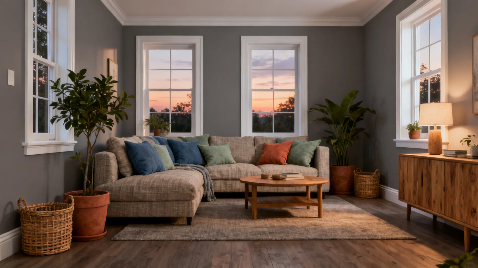 5 Ways to Coordinate Colors with Agreeable Gray