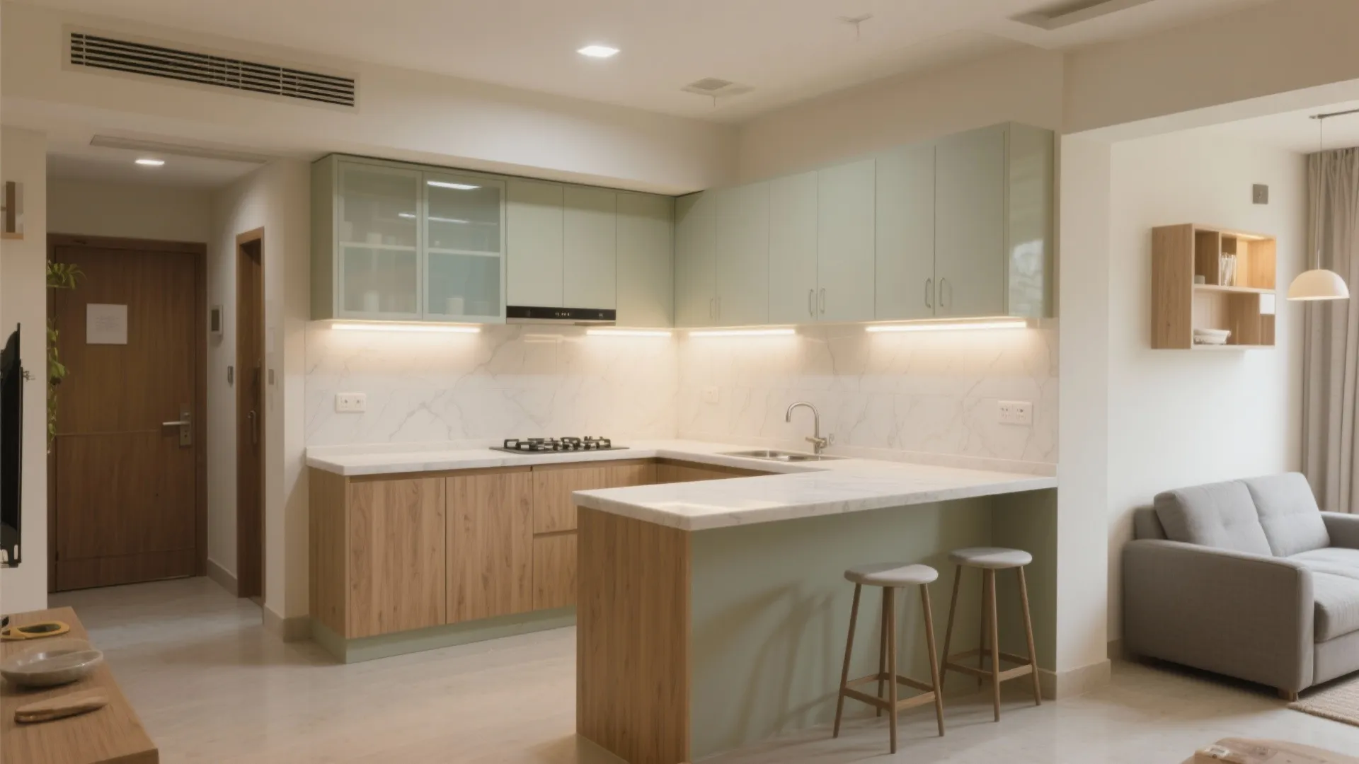 1 BHK House in Ahmedabad: 5 Smart Design Ideas: Practical, climate-smart, and budget-savvy ways I design 1 BHK homes in Ahmedabad—without sacrificing style or storage