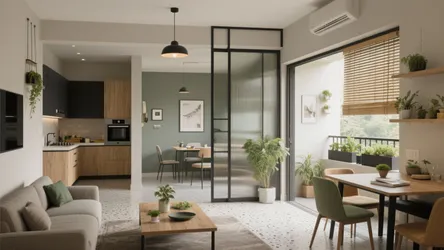 5 Smart Ideas for 2 BHK Flats in Ahmedabad