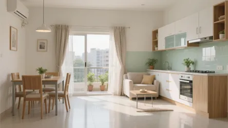 5 Ideas for a 2 BHK Apartment in Ahmedabad