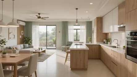 5 Design Ideas for 3 BHK Flats in Science City Ahmedabad