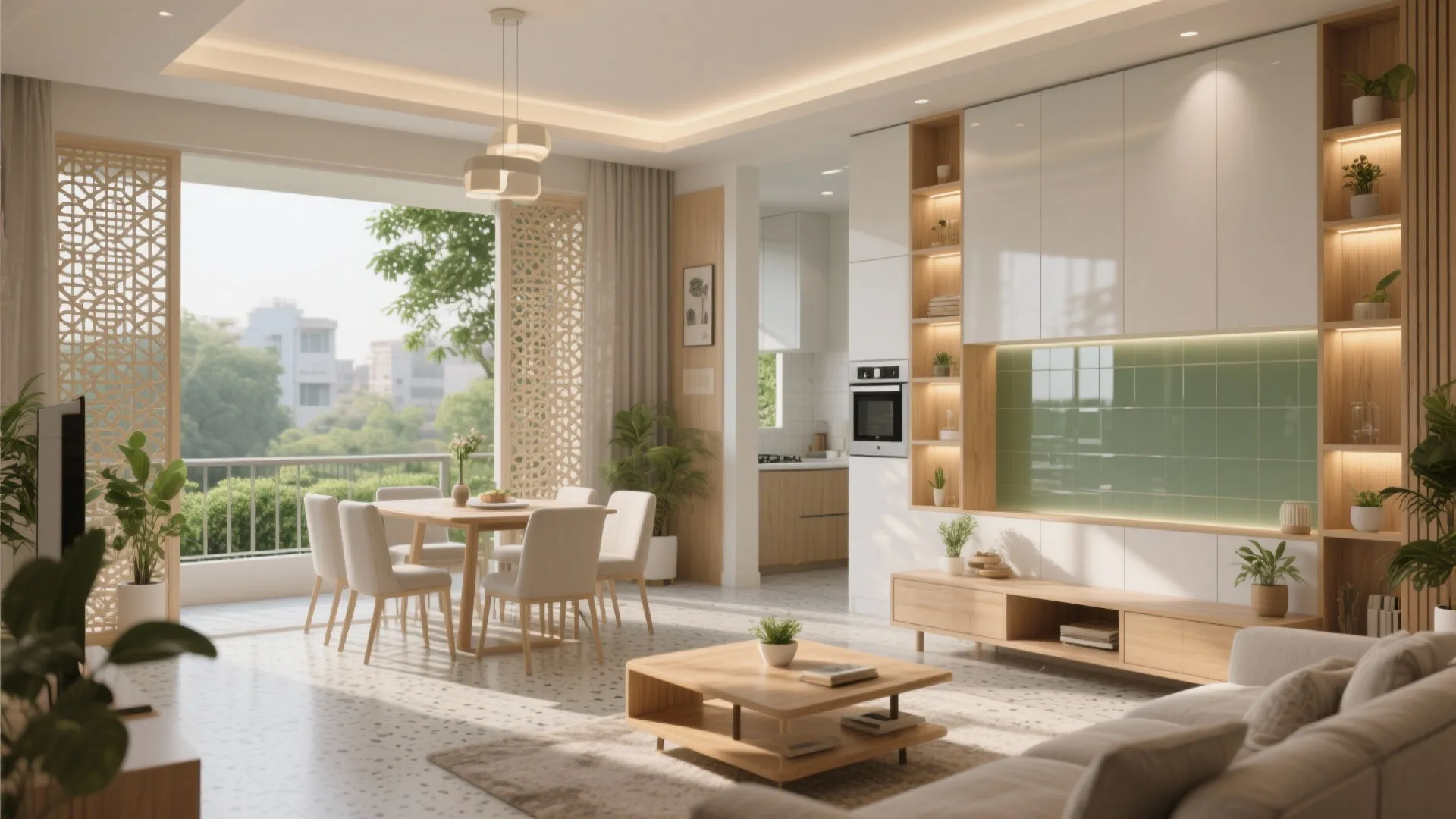 3 BHK House in Ahmedabad: 5 Space-Savvy Design Ideas: Smarter layouts, cooler materials, and storage moves tailored to Gujarat’s climate—straight from my 10+ years designing 3 BHK homes.