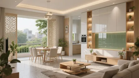 3 BHK House in Ahmedabad: 5 Space-Savvy Design Ideas