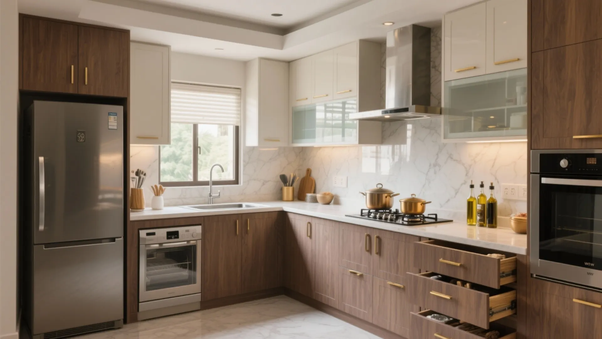 Kitchen luxury that works as hard as it shines