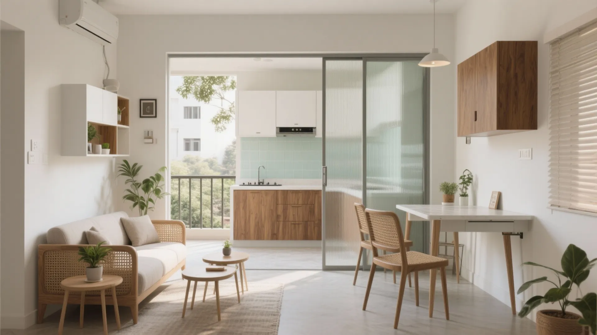 1 BHK Flat in Ahmedabad: 5 Smart Design Ideas: From L-shaped kitchens to sliding partitions, here are five proven ways I design 1 BHK flats in Ahmedabad for space, light, and comfort—complete with budgets, local tips, and expert data.