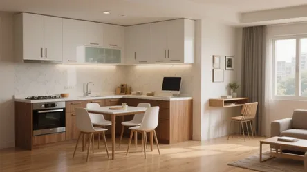 2 BHK Flat in Ahmedabad: 5 Smart Design Ideas