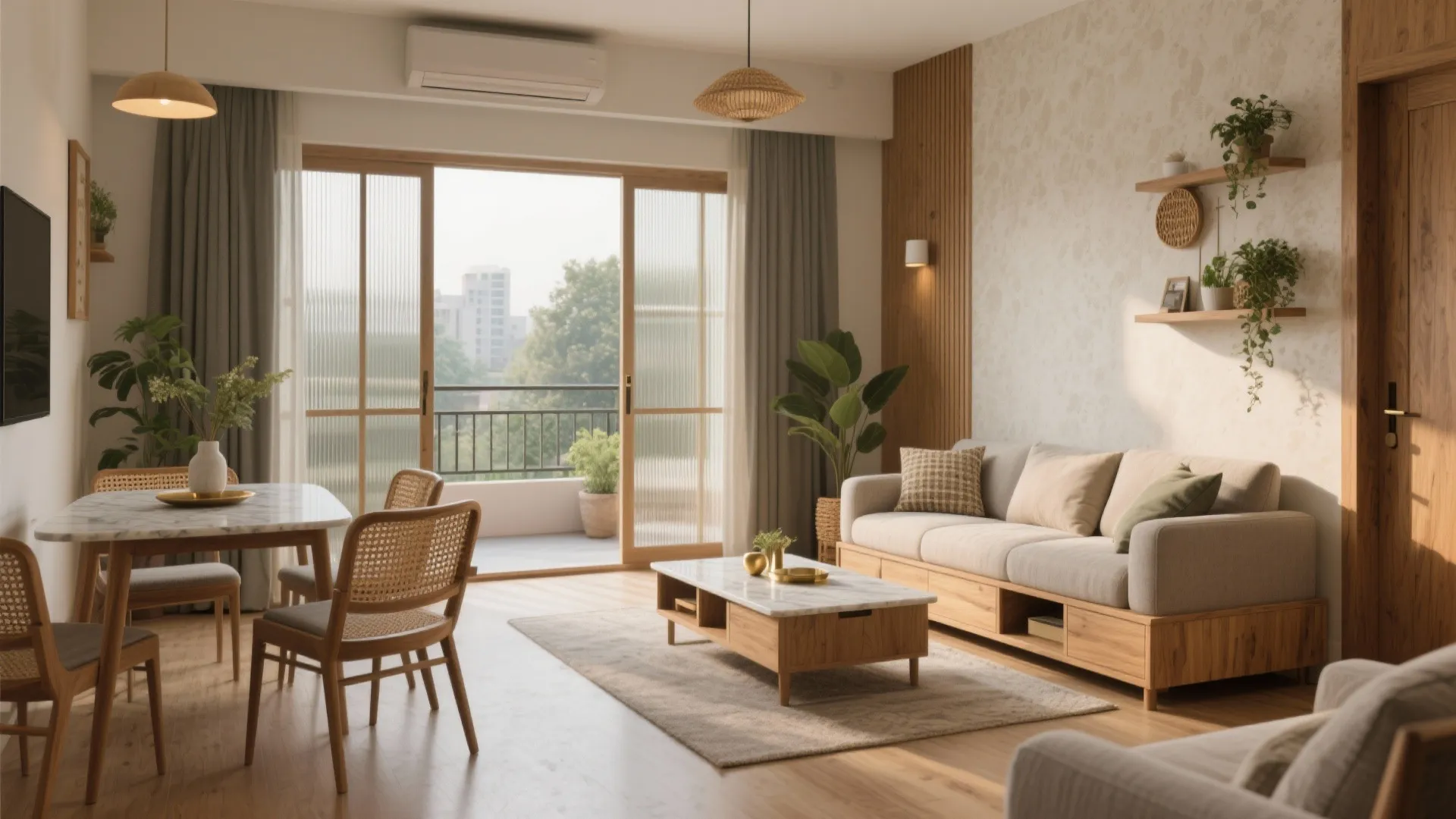 5 Smart Design Ideas for 2 BHK Flats Ahmedabad: Make every square foot count in Ahmedabad’s 2 BHK homes with expert-backed, lived-in design moves