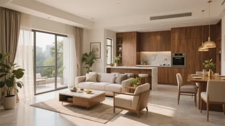 5 design ideas for 3 BHK luxurious flats in Ahmedabad