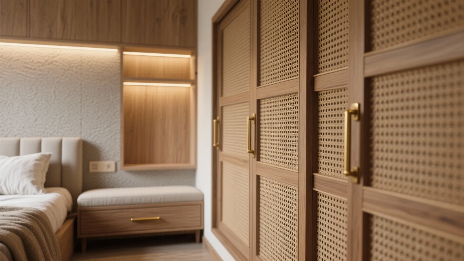 Built-ins with Rhythm: Wardrobes, Niches, and Benches