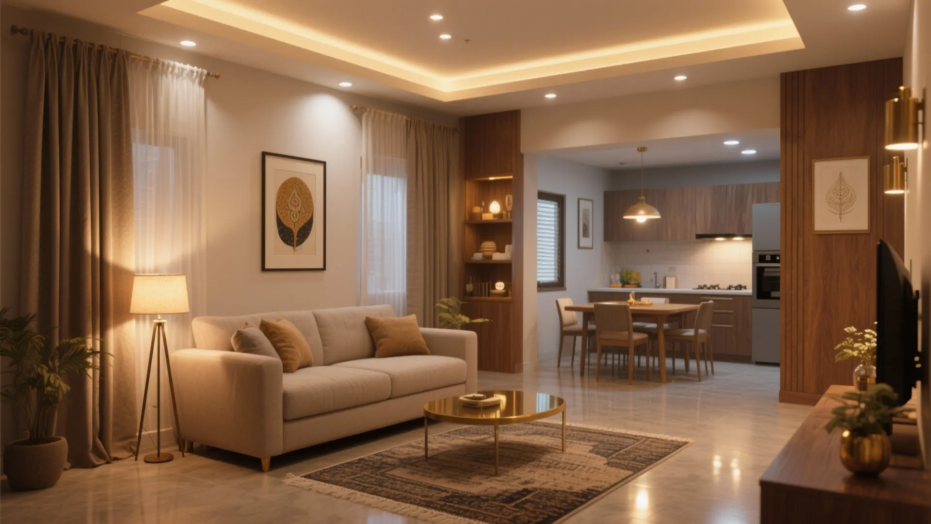 Light Layers and Vaastu-Savvy Planning