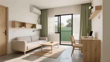 1 BHK Flat Ahmedabad: 5 Smart Design Ideas