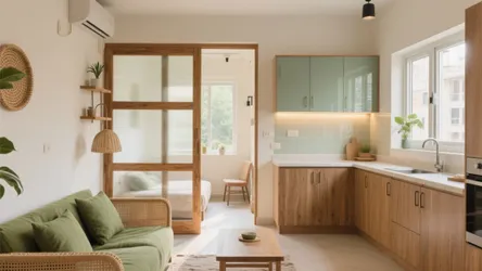 5 Design Ideas for a 1 BHK Apartment in Ahmedabad