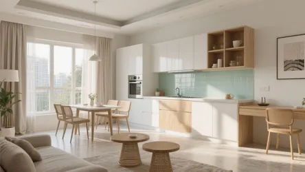 5 Design Ideas for 2 BHK Flats in Ahmedabad New Projects