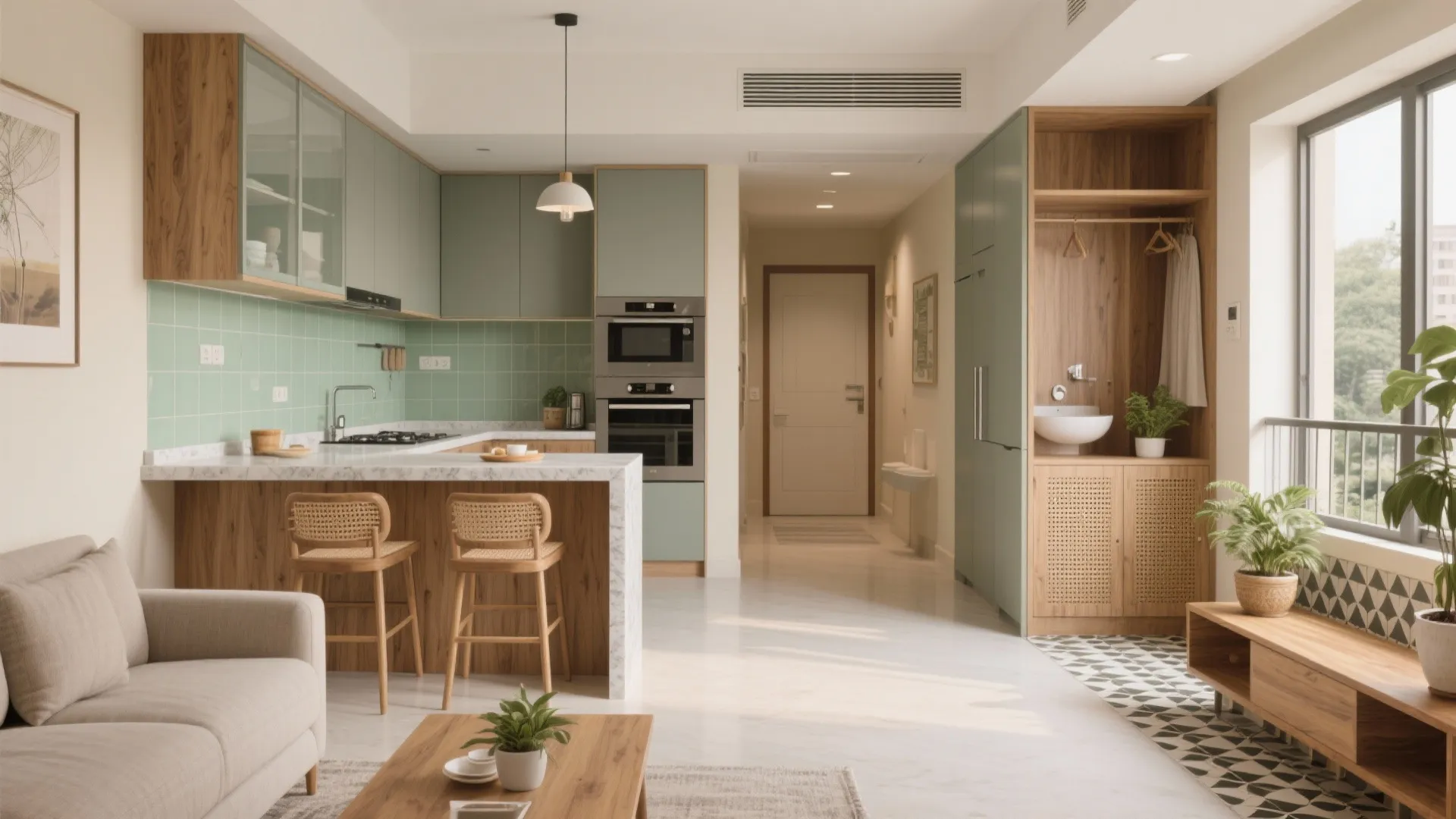 5 Design Ideas for a 2 BHK Apartment in Ahmedabad: Space-smart, climate-aware, and budget-wise: how I design 2 BHK homes in Ahmedabad with comfort, light, and storage in mind