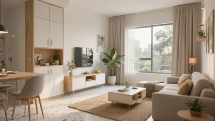 5 Smart Ideas for a 2 BHK Flat in Ahmedabad